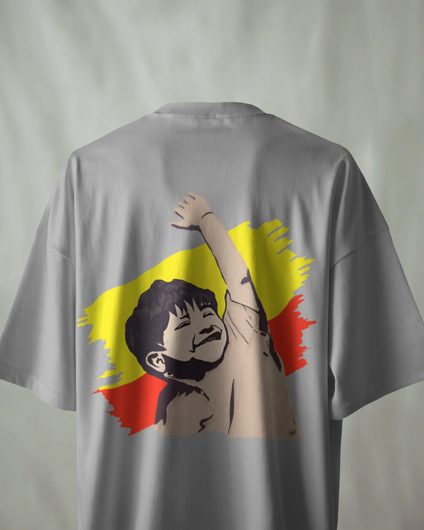 Dr. Puneeth Rajkumar Appu Oversize TShirt | Kannada Drop Shoulder TShirt | Red Panda TShirt