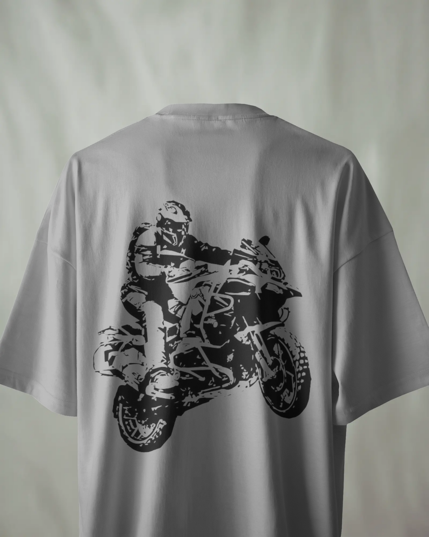 BMW Bikes Oversized T-Shirt | Bikes Oversized T-Shirt | Red Panda T-Shirt