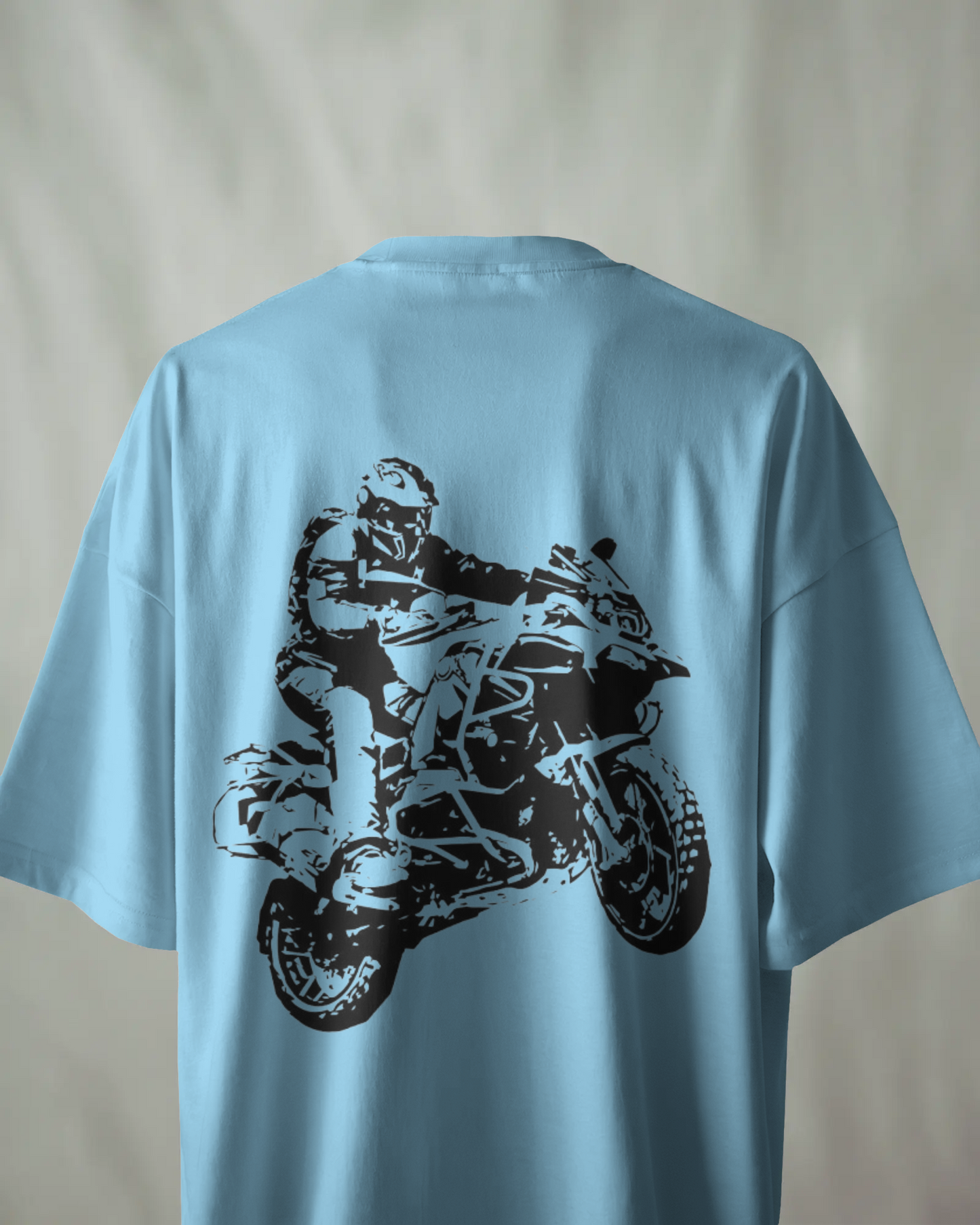 BMW Bikes Oversized T-Shirt | Bikes Oversized T-Shirt | Red Panda T-Shirt