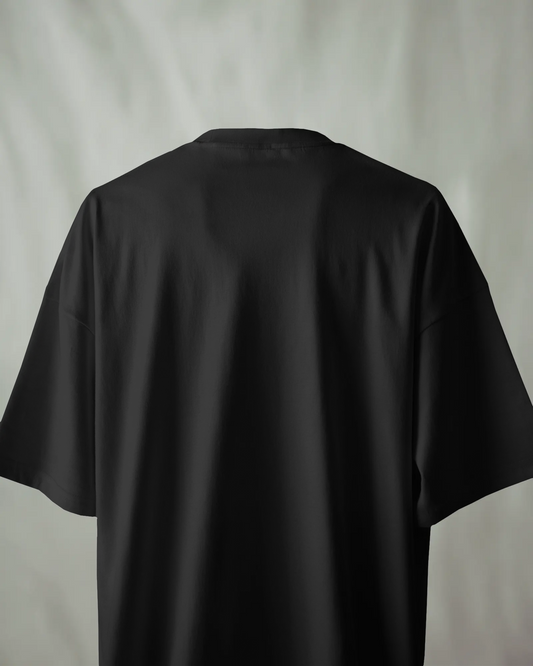 Bengaluru Oversized T-Shirt | Kannada Drop Shoulder T-Shirt | Red Panda T-Shirt