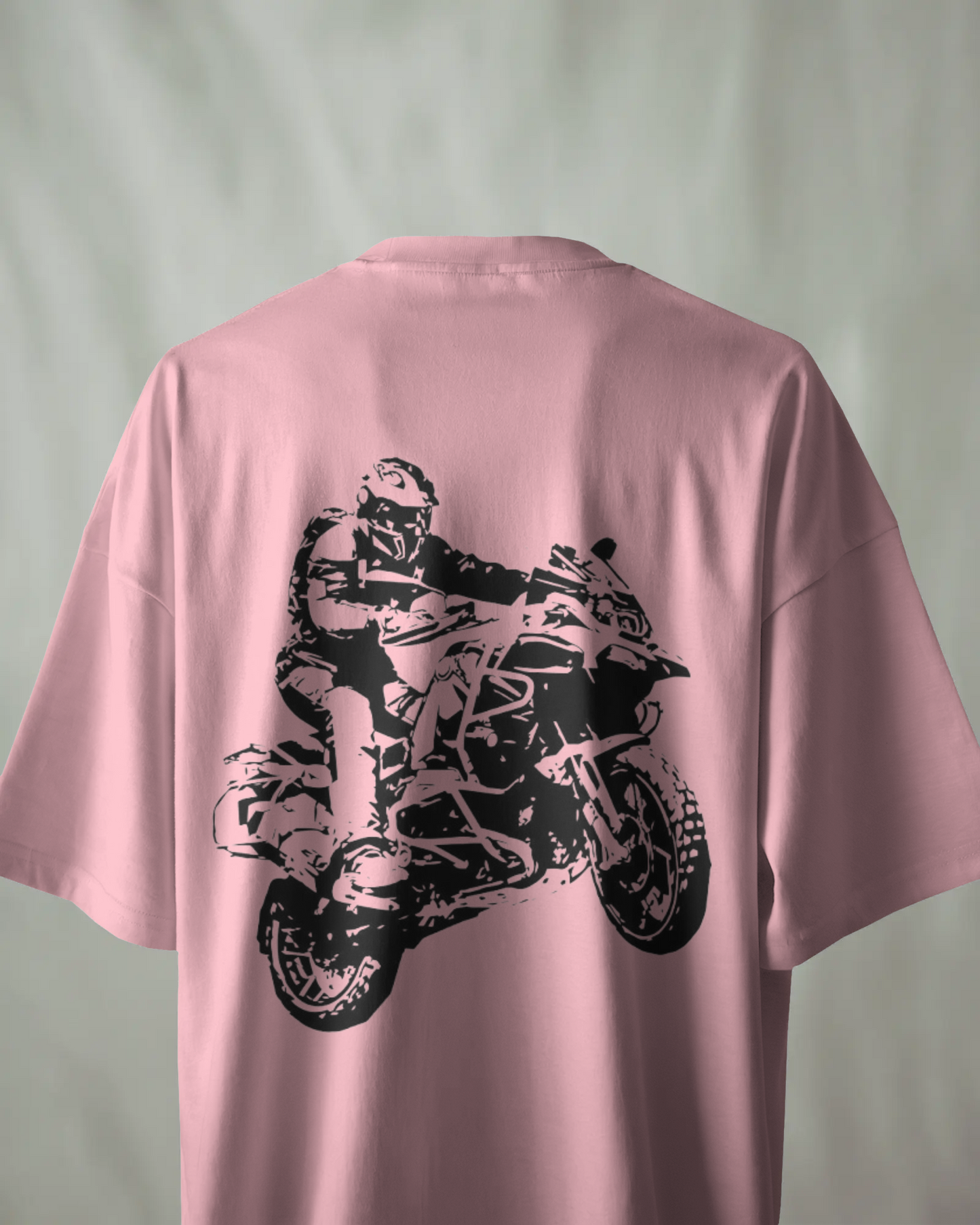 BMW Bikes Oversized T-Shirt | Bikes Oversized T-Shirt | Red Panda T-Shirt