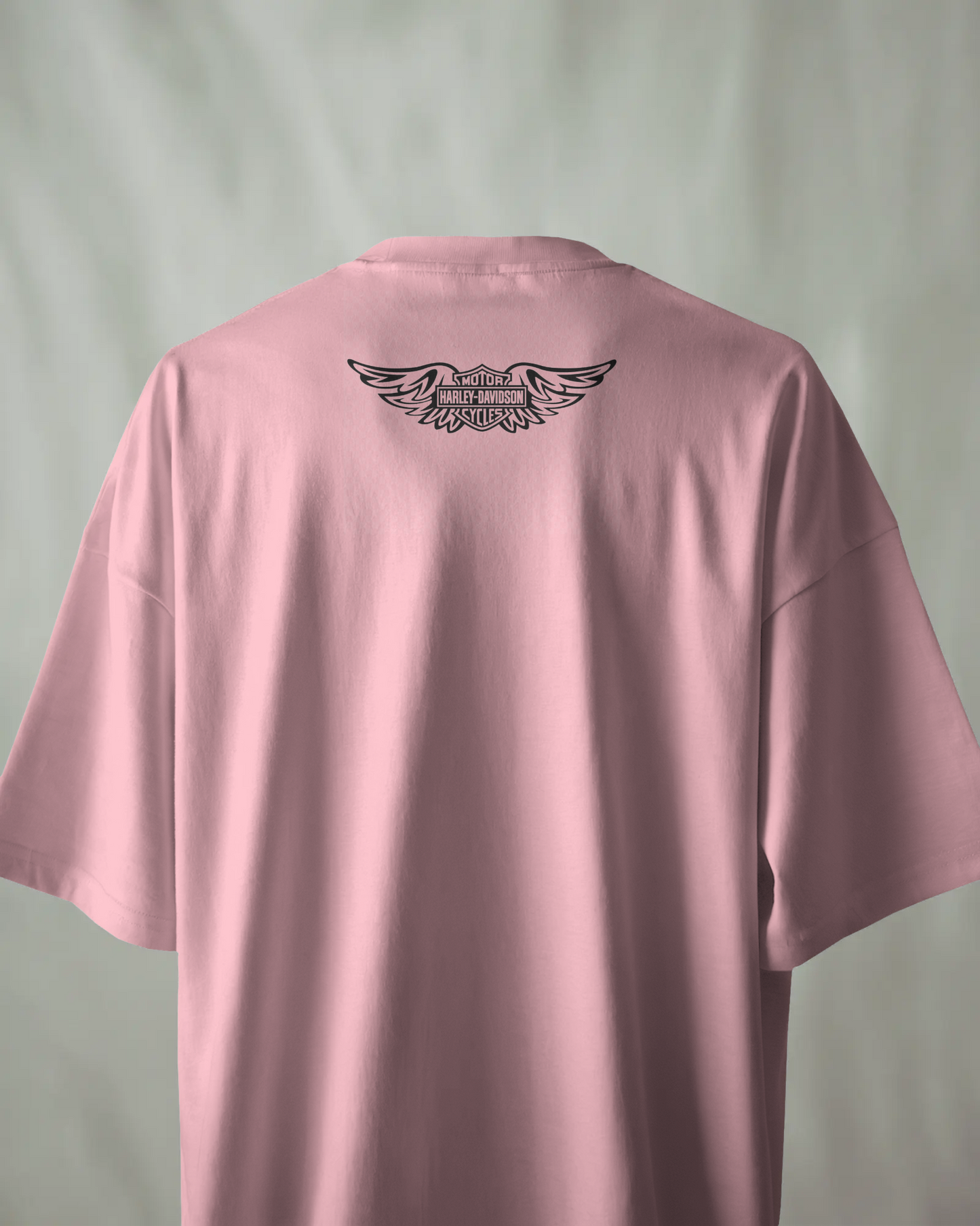 Harley Davidson Bikes Oversized T-Shirt | Bikes Oversized T-Shirt | Red Panda T-Shirt