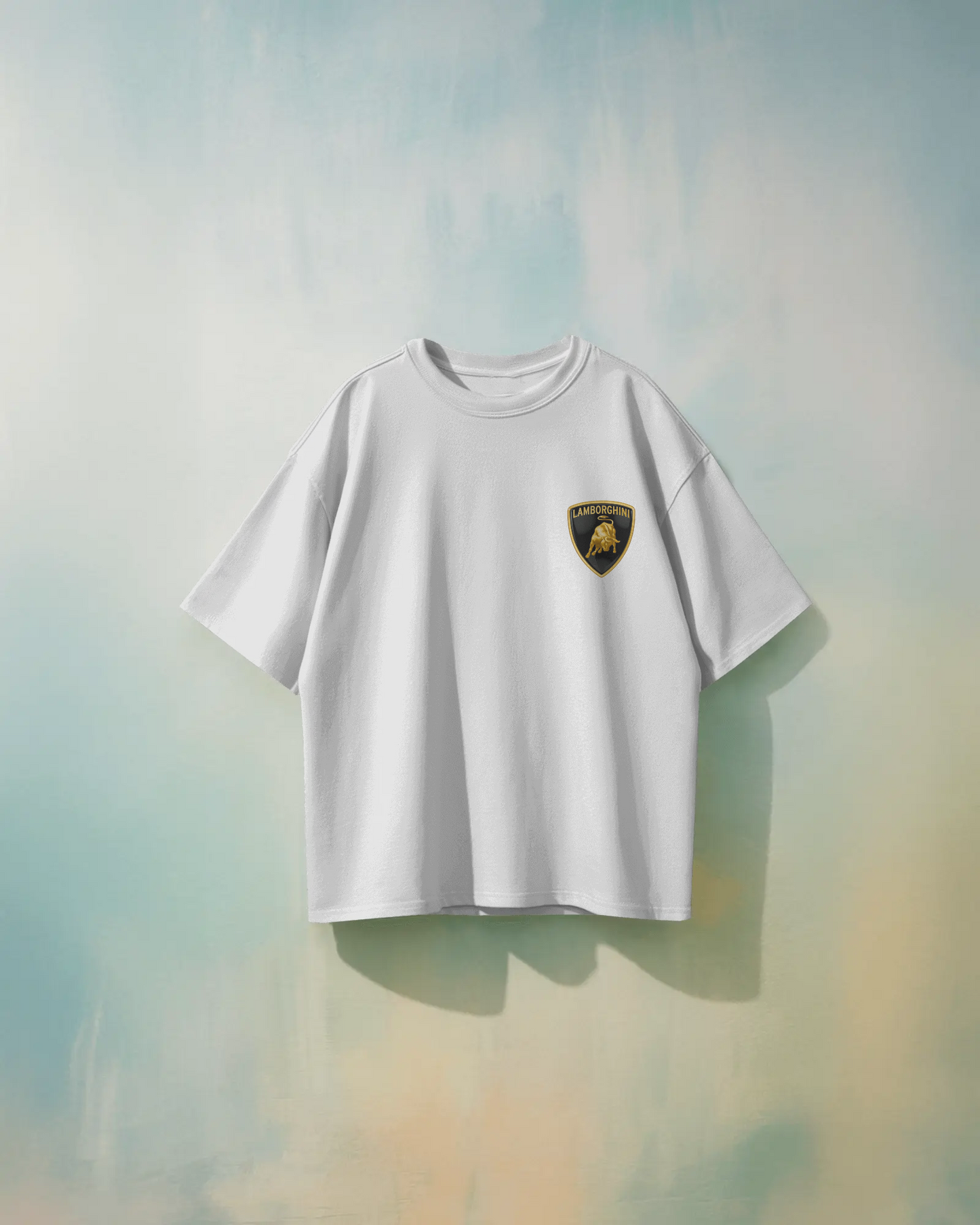 Lamborghini Aventador Oversized T-Shirt | cars oversized T-Shirt | Red Panda T-Shirt