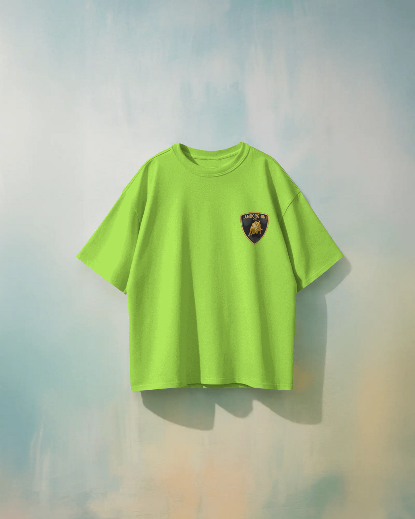 Lamborghini Aventador Oversized T-Shirt | cars oversized T-Shirt | Red Panda T-Shirt