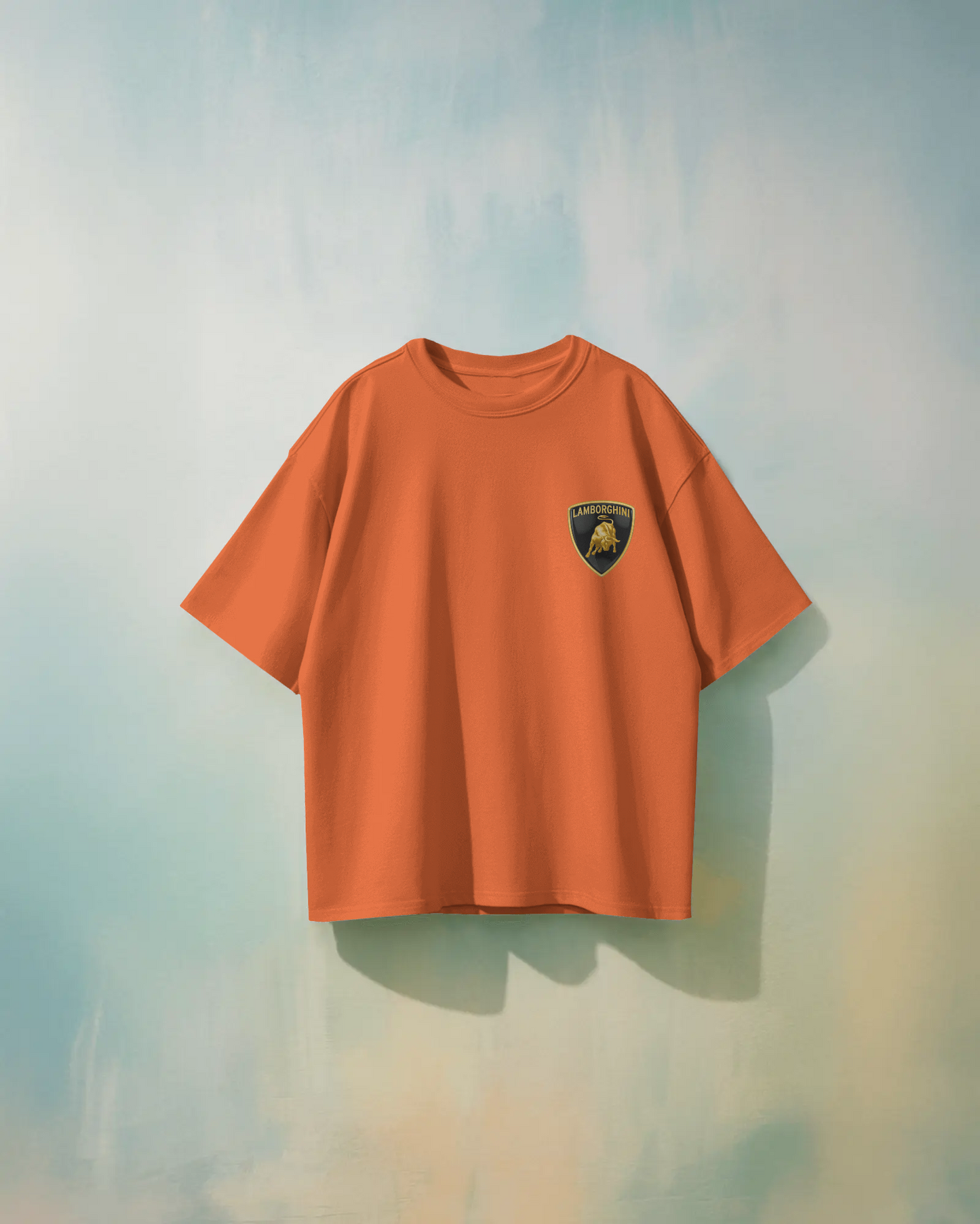 Lamborghini Aventador Oversized T-Shirt | cars oversized T-Shirt | Red Panda T-Shirt
