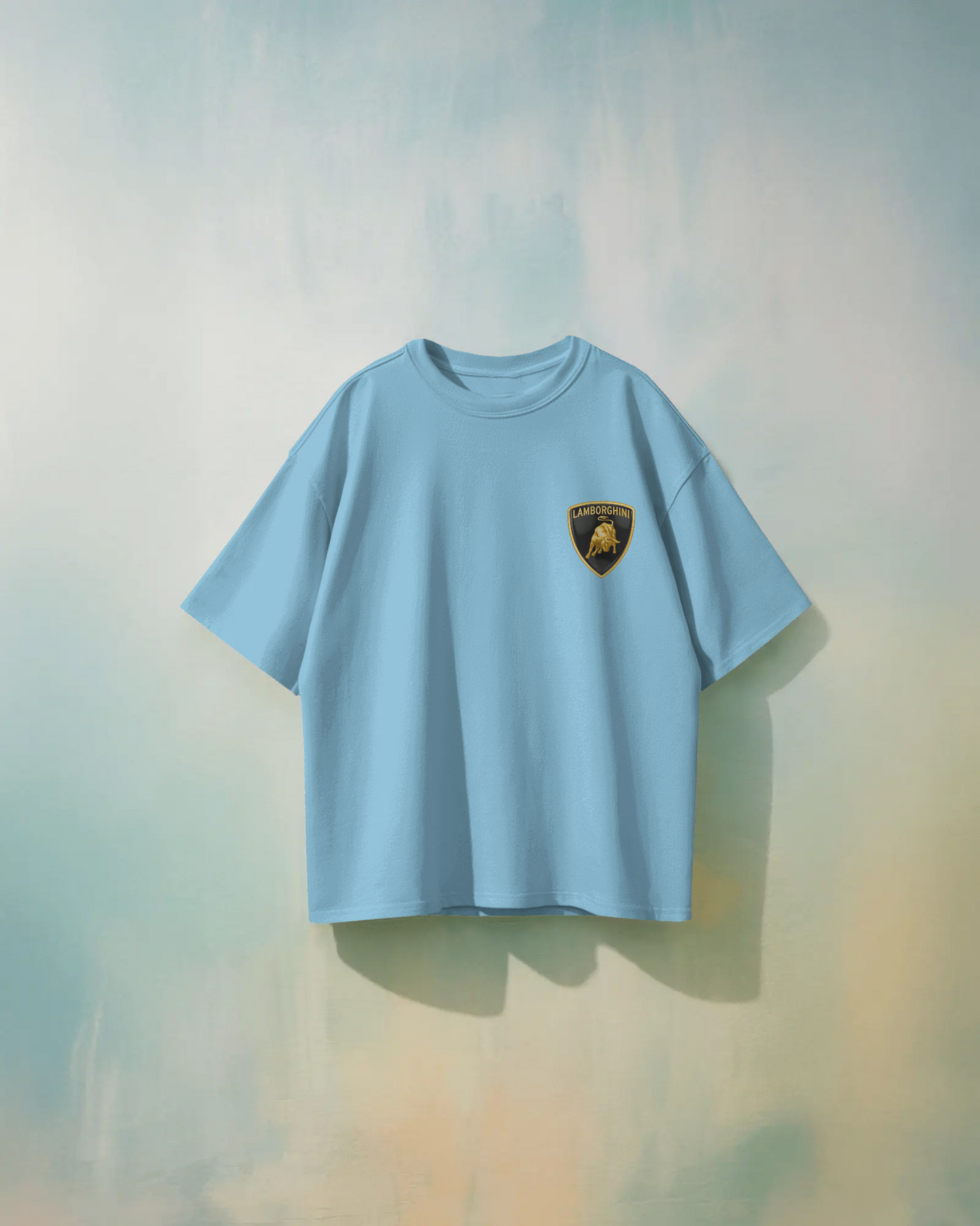 Lamborghini Aventador Oversized T-Shirt | cars oversized T-Shirt | Red Panda T-Shirt