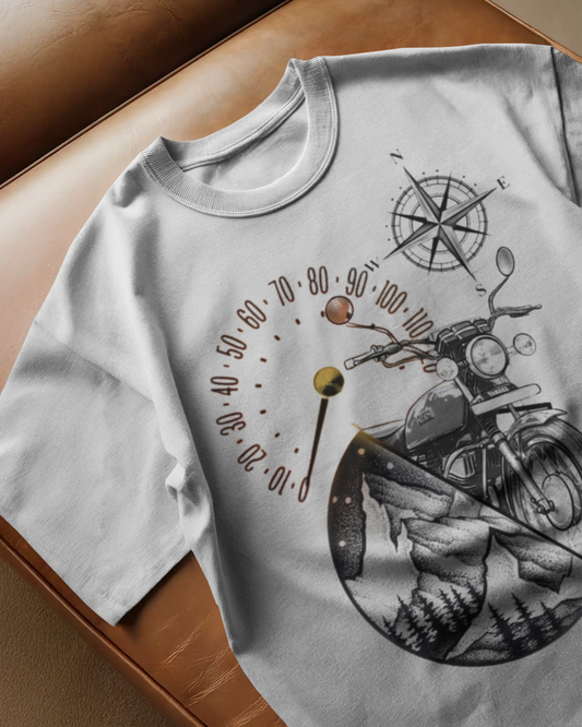 RX Bikes Oversized T-Shirt | Bikes Oversized T-Shirt | Red Panda T-Shirt