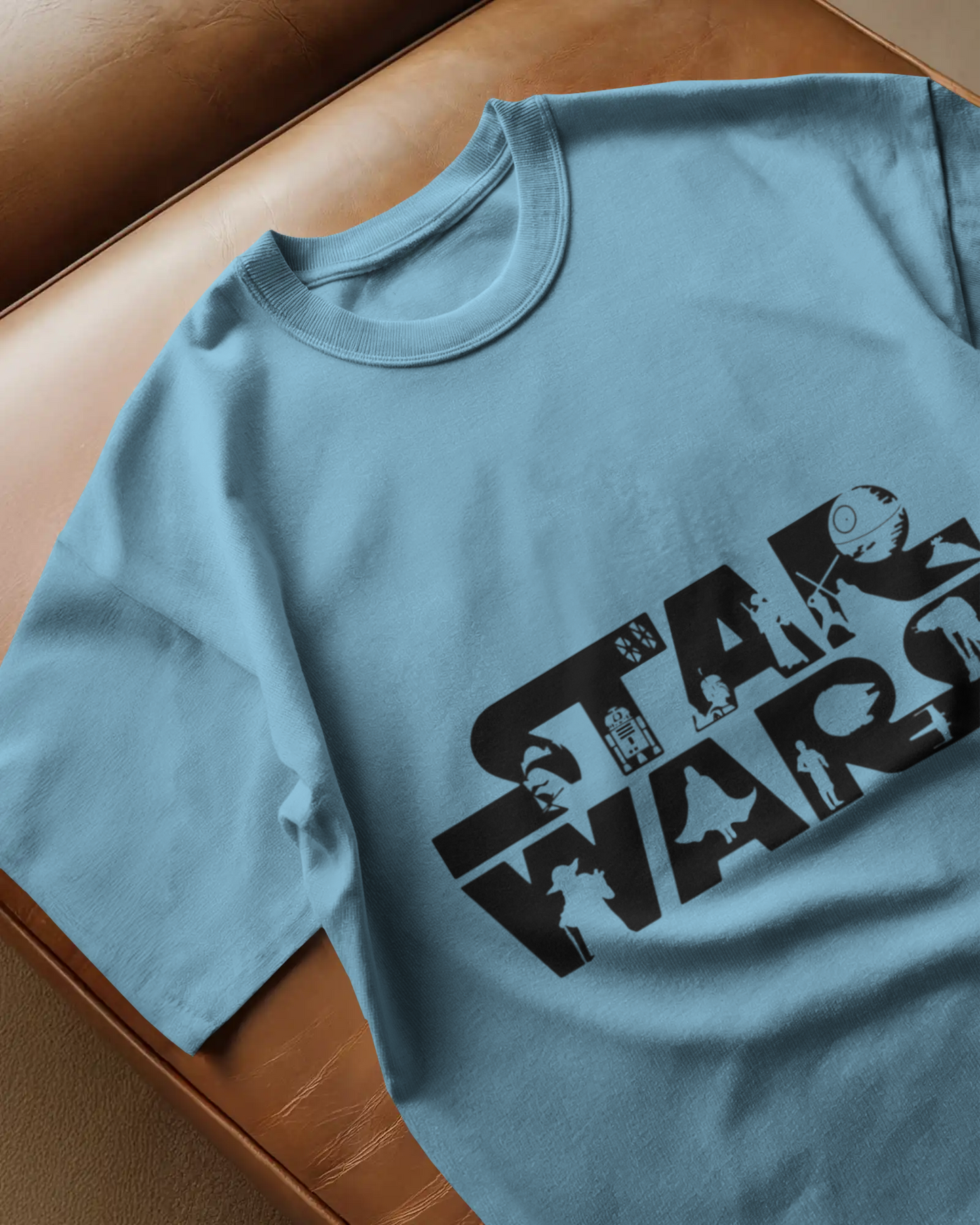 Star Wars Oversized T-Shirt | Cartoon Oversized T-Shirt | Red Panda T-Shirt