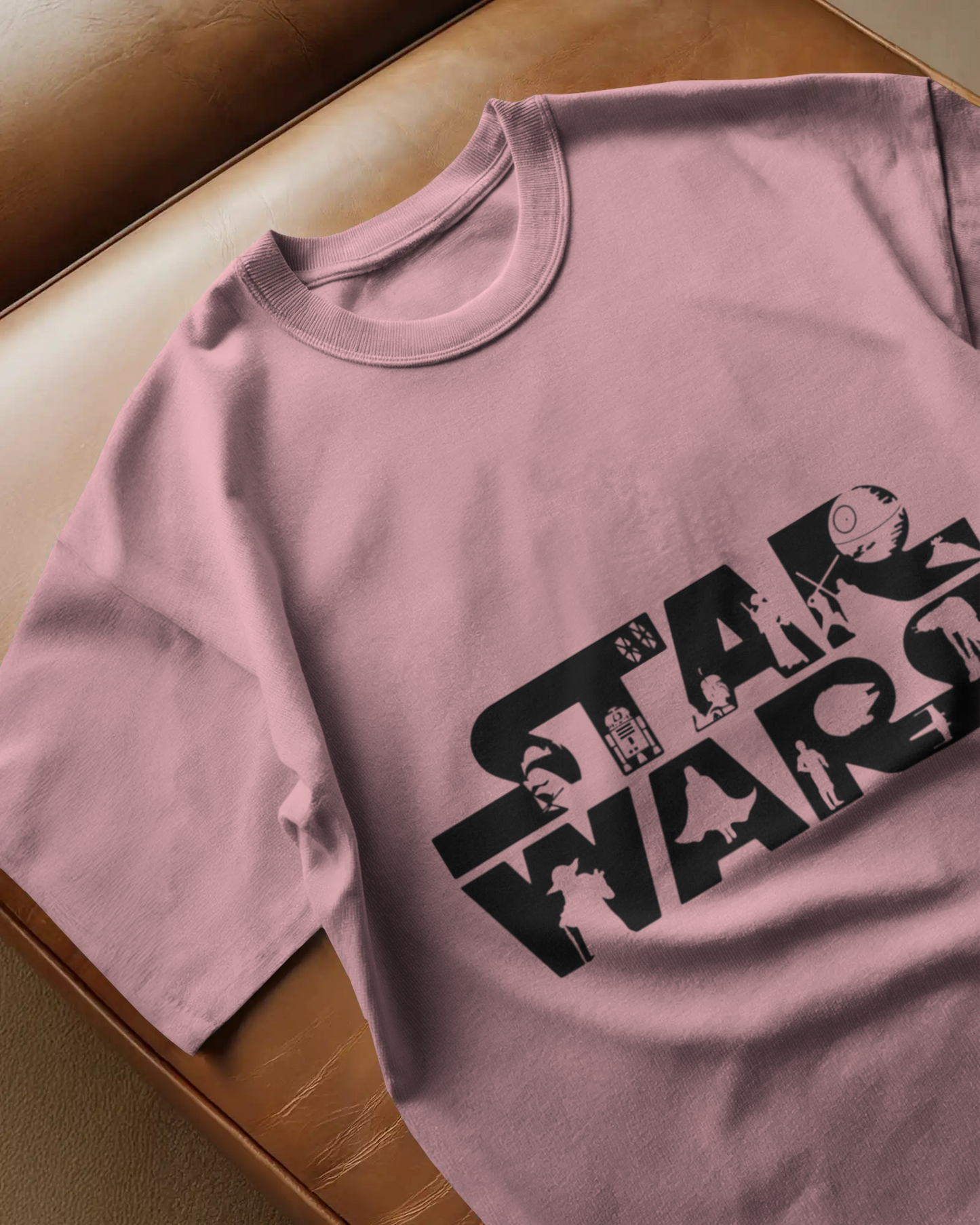 Star Wars Oversized T-Shirt | Cartoon Oversized T-Shirt | Red Panda T-Shirt