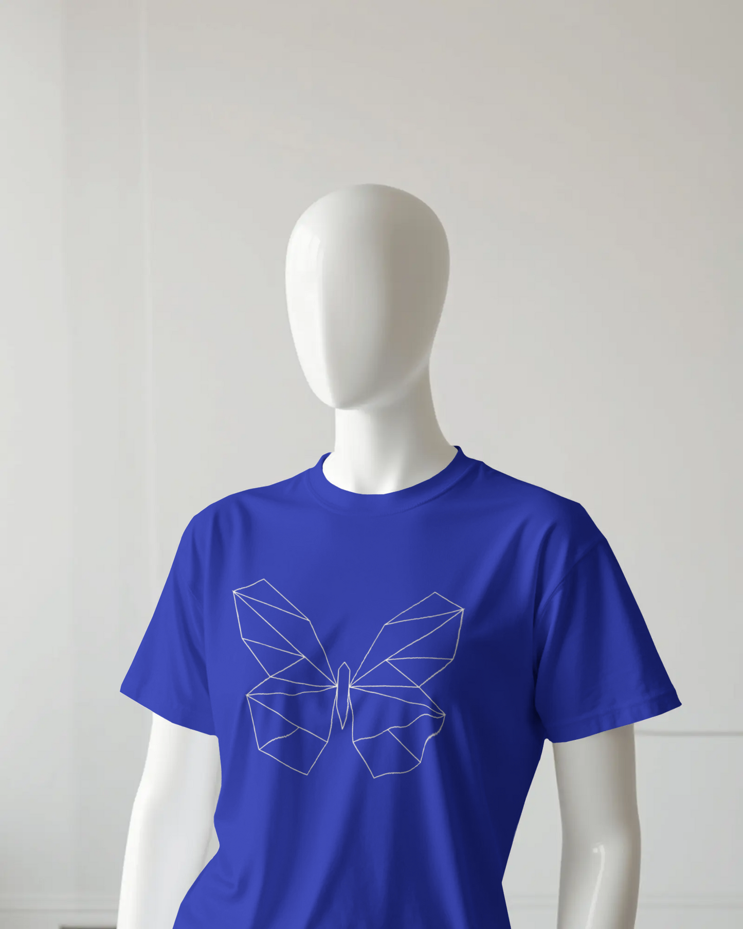 Butterfly Regular T-Shirt | Abstract Regular T-Shirt | Red Panda T-Shirt