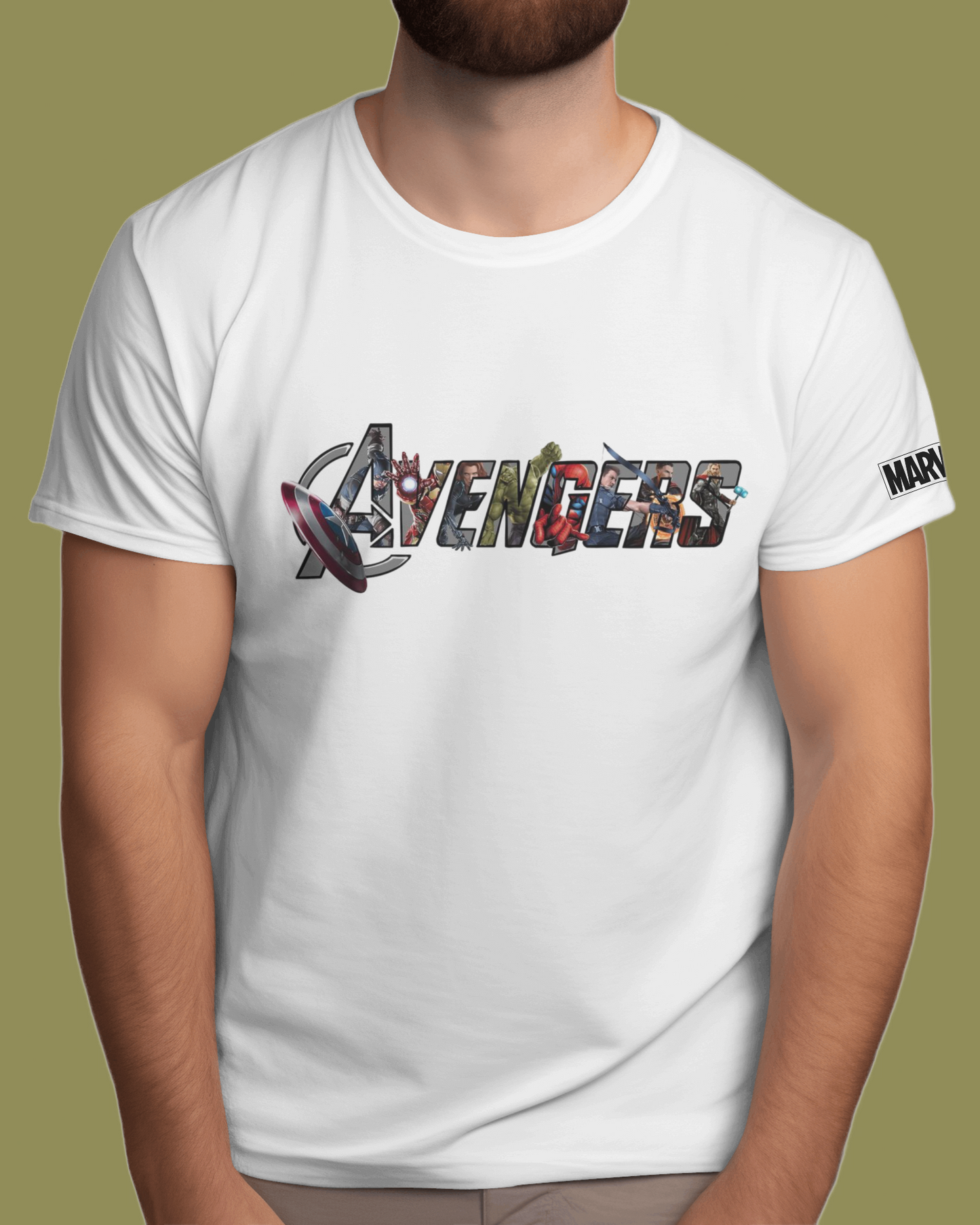 Avengers Regular T-Shirt | Avengers Regular T-Shirt | Red Panda T-Shirt