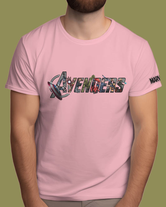 Avengers Regular T-Shirt | Avengers Regular T-Shirt | Red Panda T-Shirt