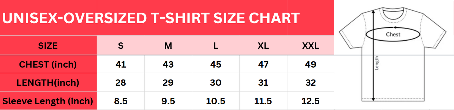 Mangaluru Oversize TShirt | Kannada Drop Shoulder TShirt | Red Panda TShirt