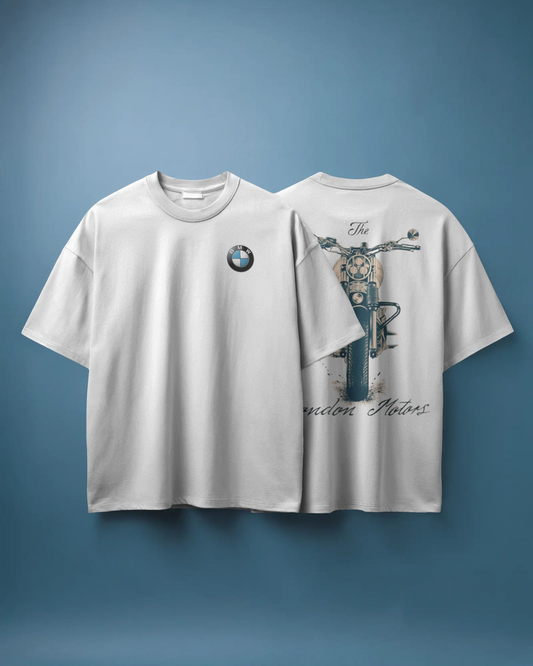BMW Bikes Oversized T-Shirt | Bikes Oversized T-Shirt | Red Panda T-Shirt.