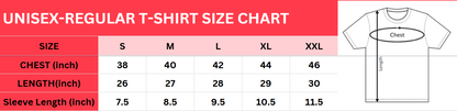 Butterfly Regular T-Shirt | Abstract Regular T-Shirt | Red Panda T-Shirt