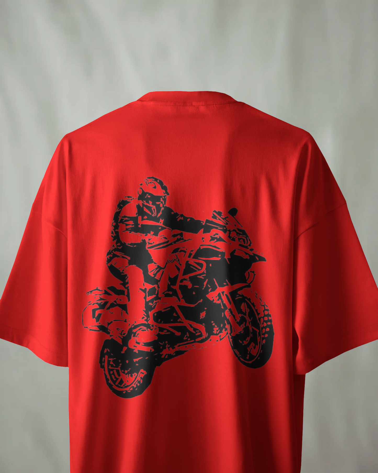 BMW Bikes Oversized T-Shirt | Bikes Oversized T-Shirt | Red Panda T-Shirt