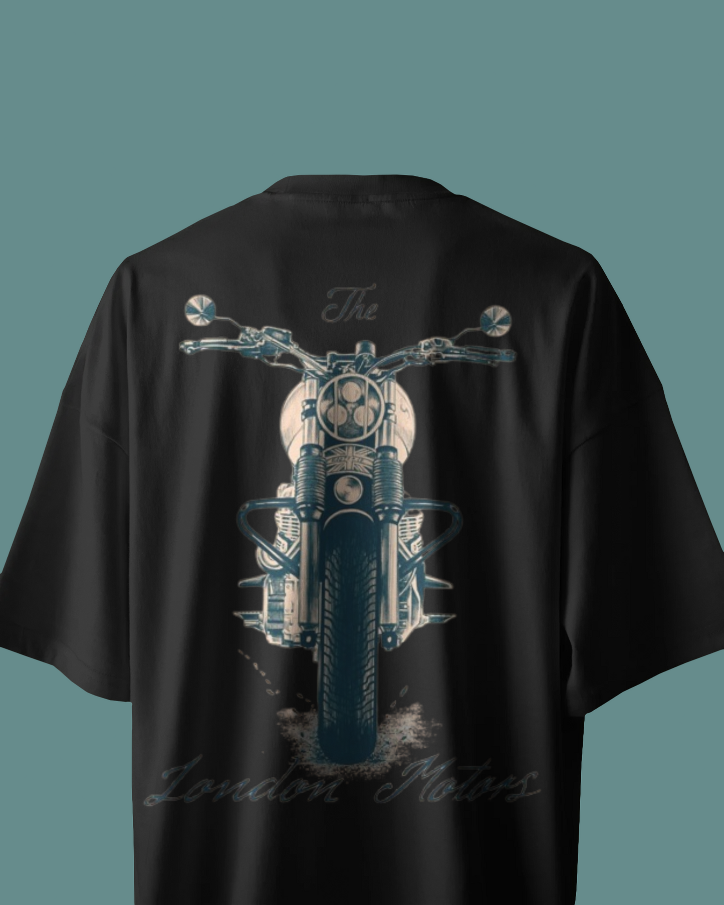BMW Bikes Oversized T-Shirt | Bikes Oversized T-Shirt | Red Panda T-Shirt.