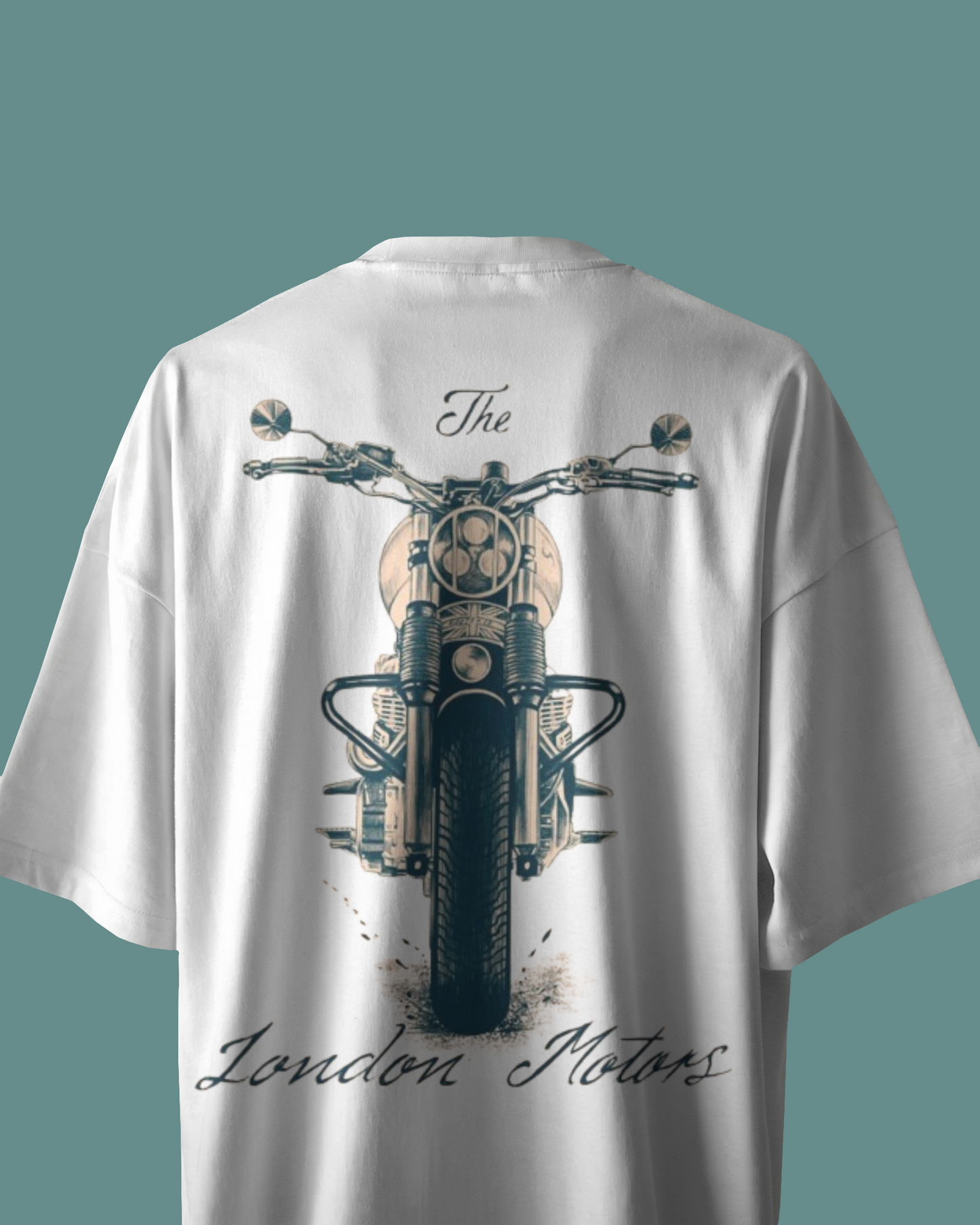 BMW Bikes Oversized T-Shirt | Bikes Oversized T-Shirt | Red Panda T-Shirt.