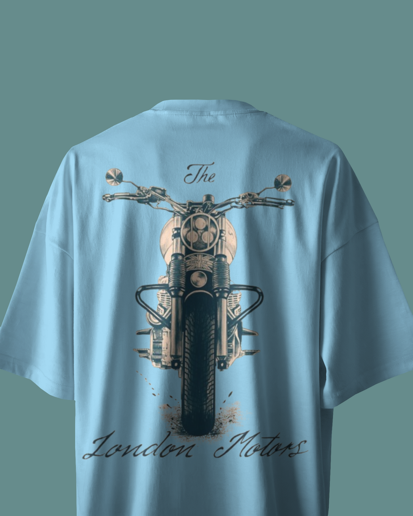 BMW Bikes Oversized T-Shirt | Bikes Oversized T-Shirt | Red Panda T-Shirt.
