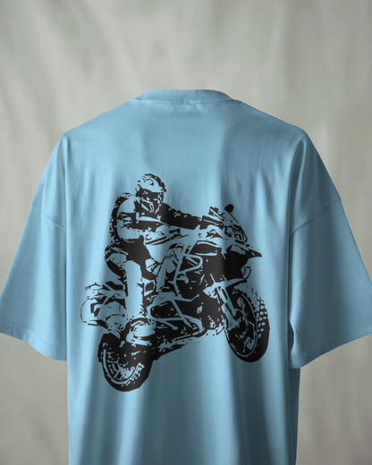 BMW Bikes Oversized T-Shirt | Bikes Oversized T-Shirt | Red Panda T-Shirt