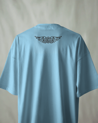 Harley Davidson Bikes Oversized T-Shirt | Bikes Oversized T-Shirt | Red Panda T-Shirt