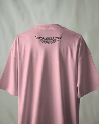 Harley Davidson Bikes Oversized T-Shirt | Bikes Oversized T-Shirt | Red Panda T-Shirt