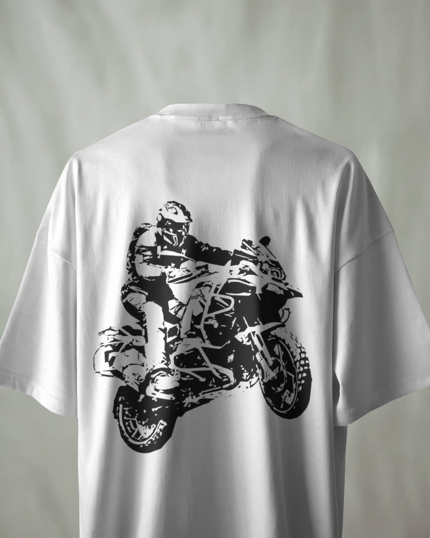 BMW Bikes Oversized T-Shirt | Bikes Oversized T-Shirt | Red Panda T-Shirt