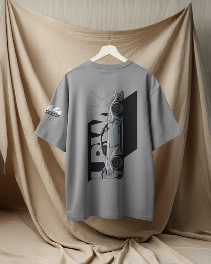 BMW M4 Oversized T-Shirt | cars oversized T-Shirt | Red Panda T-Shirt