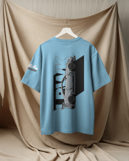 BMW M4 Oversized T-Shirt | cars oversized T-Shirt | Red Panda T-Shirt