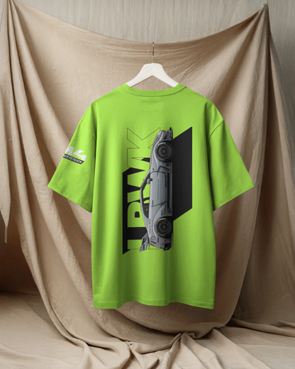 BMW M4 Oversized T-Shirt | cars oversized T-Shirt | Red Panda T-Shirt