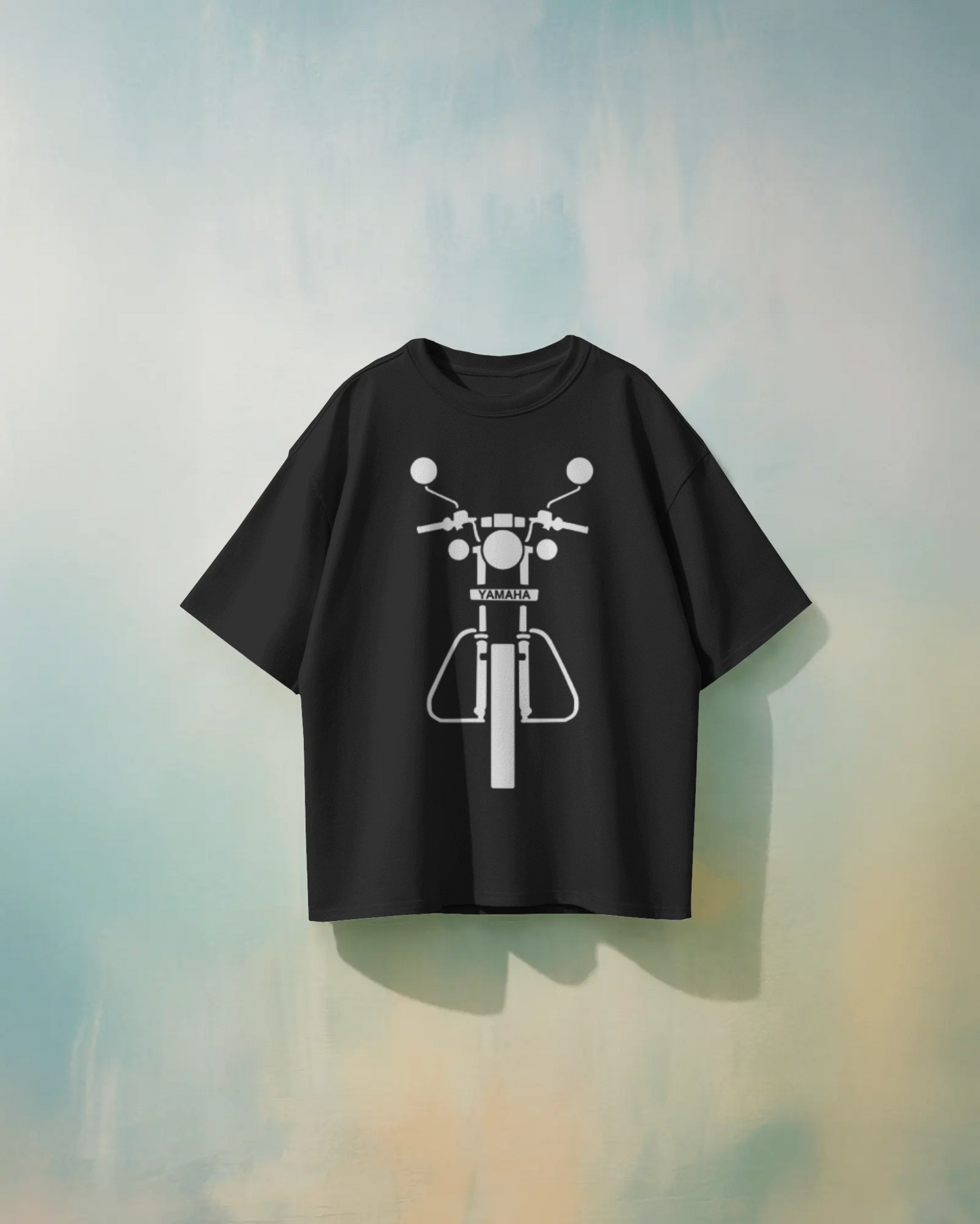 RX Bikes Oversized T-Shirt | Bikes Oversized T-Shirt | Red Panda T-Shirt.