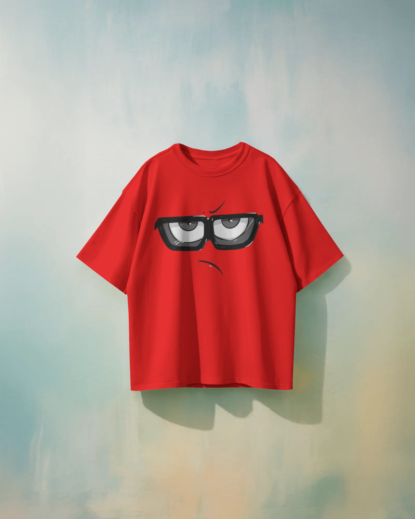 Cool Cartoon Oversized T-Shirt | Cartoon Oversized T-Shirt | Red Panda T-Shirt