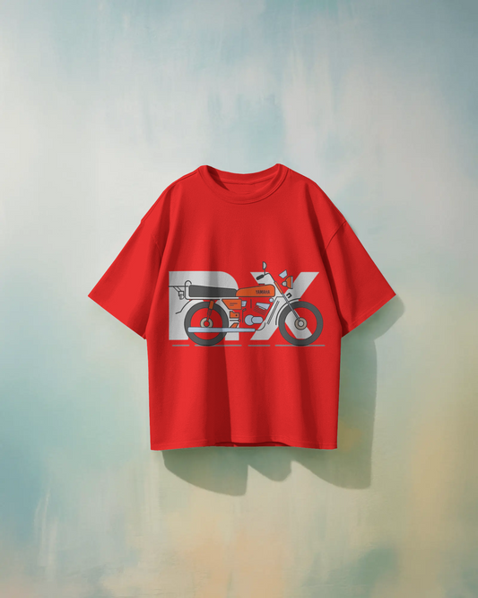 RX Regular T-Shirt | Bikes Regular T-Shirt | Red Panda T-Shirt