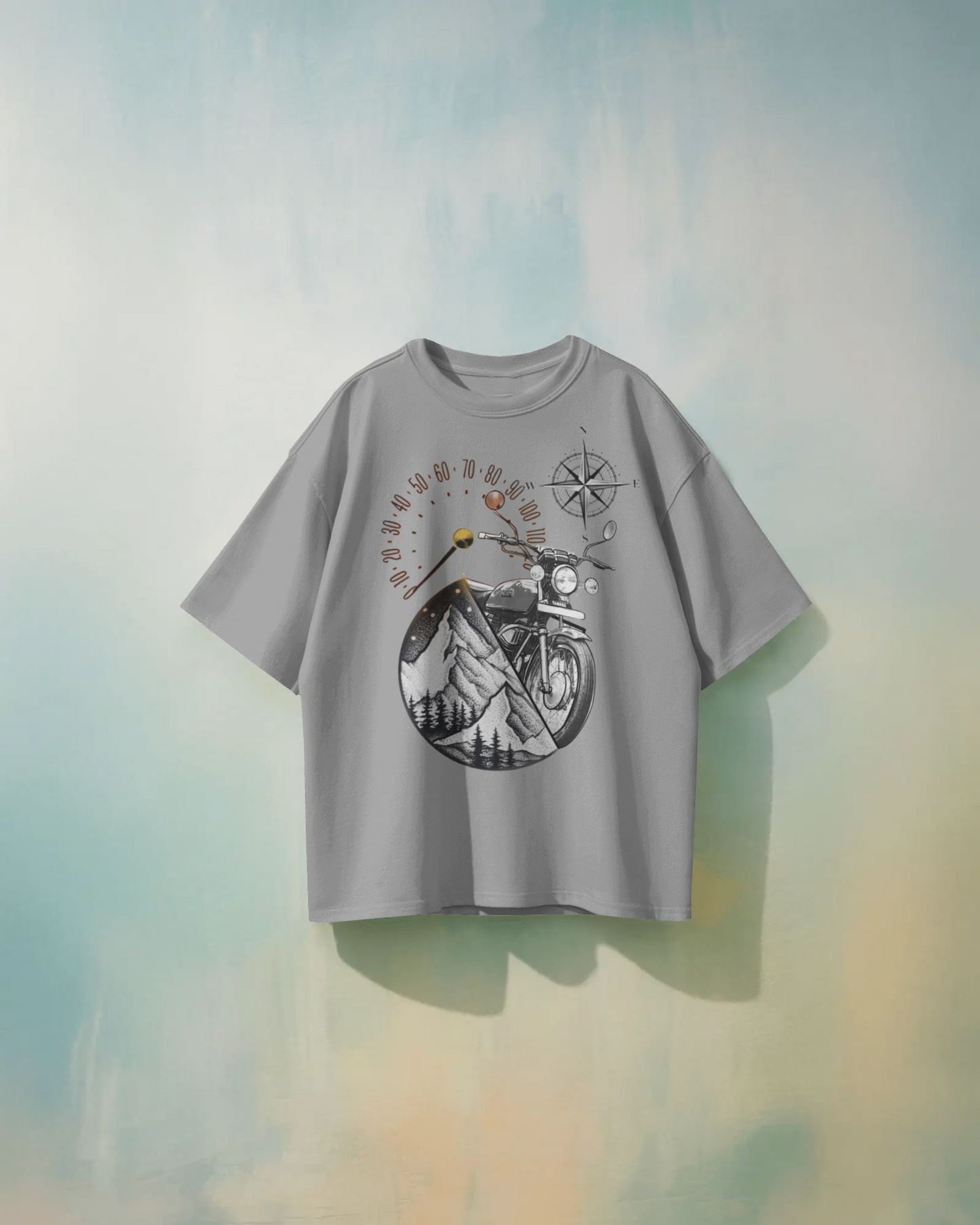 RX Bikes Oversized T-Shirt | Bikes Oversized T-Shirt | Red Panda T-Shirt