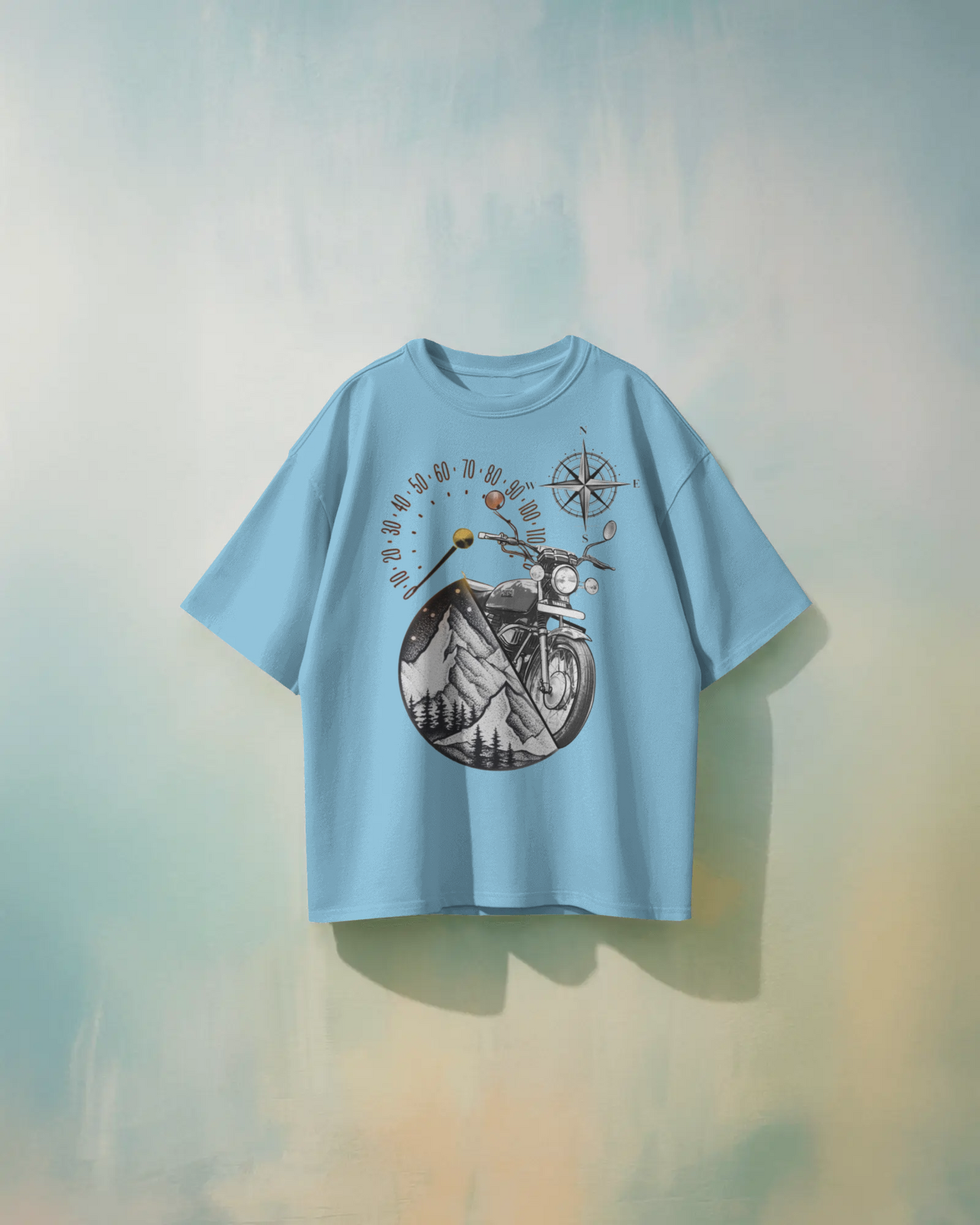 RX Bikes Oversized T-Shirt | Bikes Oversized T-Shirt | Red Panda T-Shirt