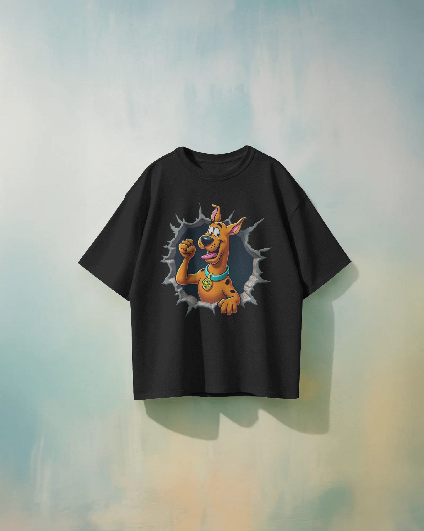 Scooby doo Cartoon Oversized T-Shirt | Cartoon Oversized T-Shirt | Red Panda T-Shirt