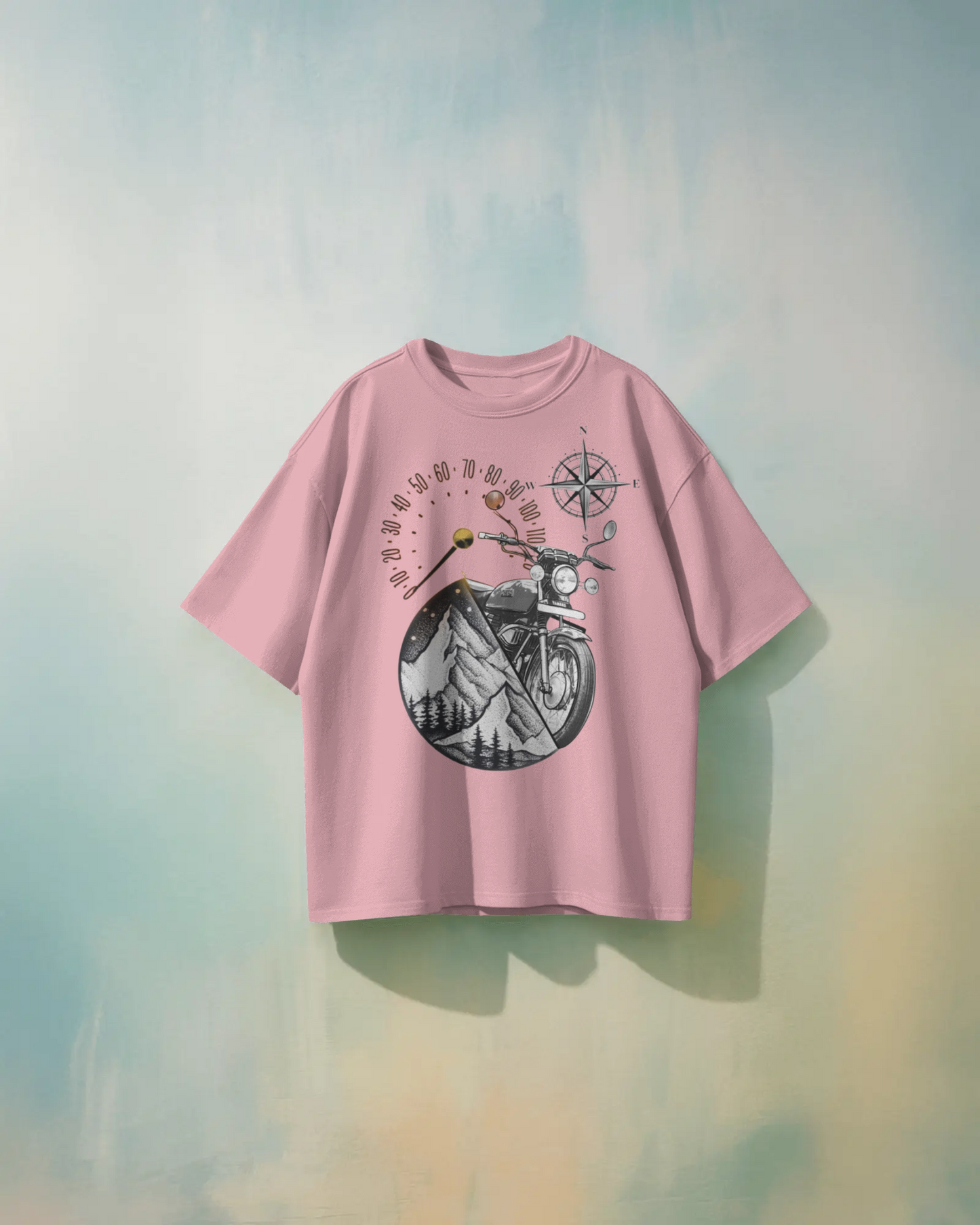RX Bikes Oversized T-Shirt | Bikes Oversized T-Shirt | Red Panda T-Shirt