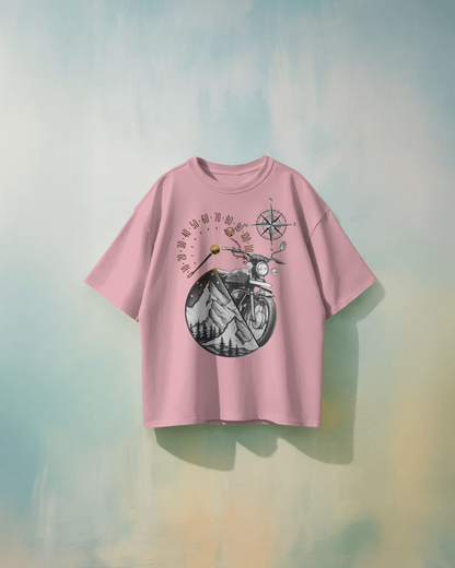 RX Bikes Oversized T-Shirt | Bikes Oversized T-Shirt | Red Panda T-Shirt