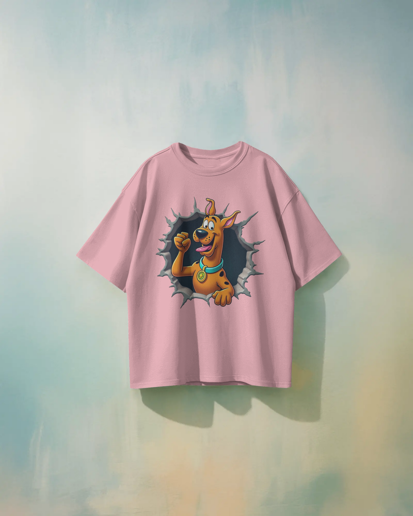 Scooby doo Cartoon Oversized T-Shirt | Cartoon Oversized T-Shirt | Red Panda T-Shirt