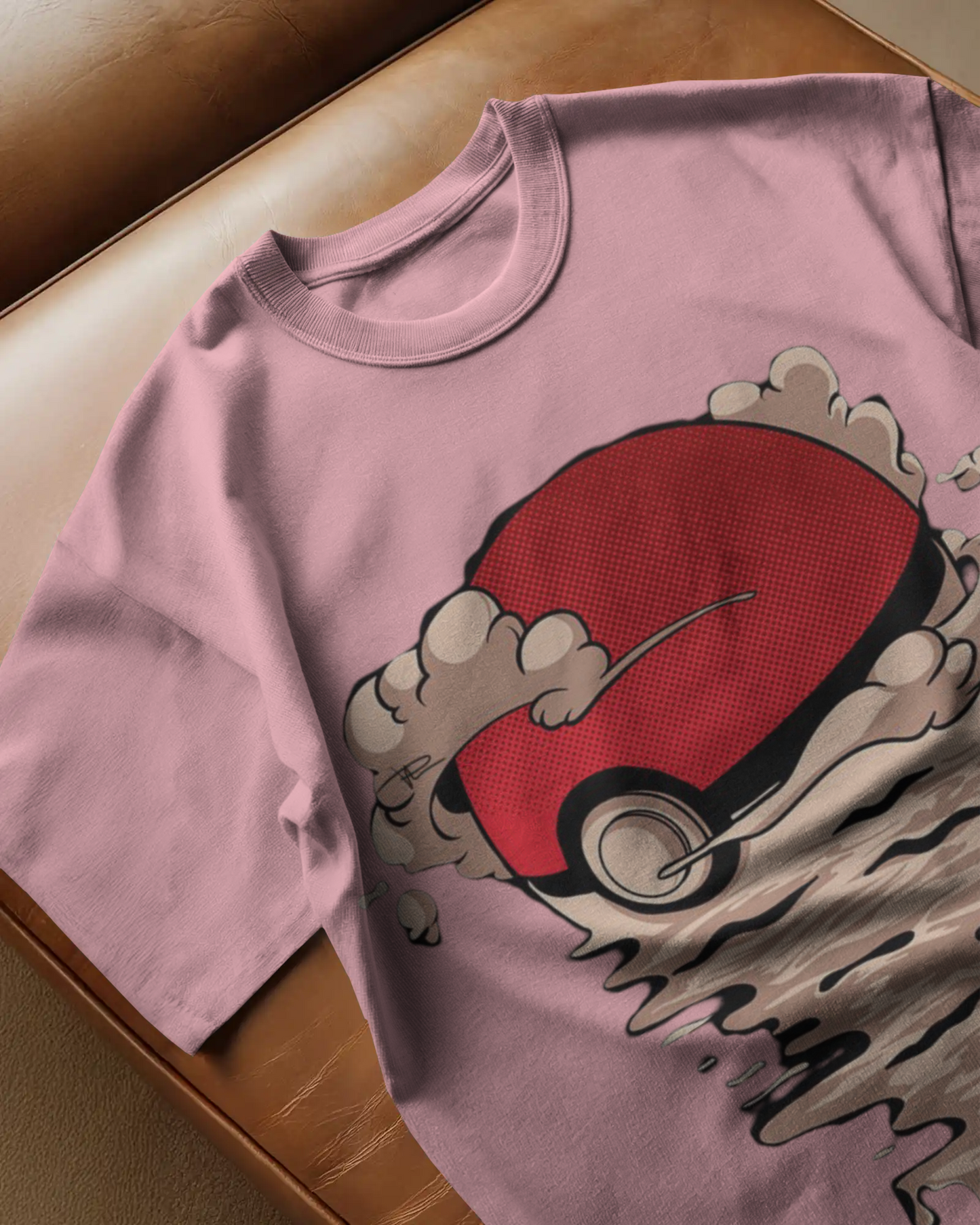 Pokémon Cartoon Oversized T-Shirt | Cartoon Oversized T-Shirt | Red Panda T-Shirt