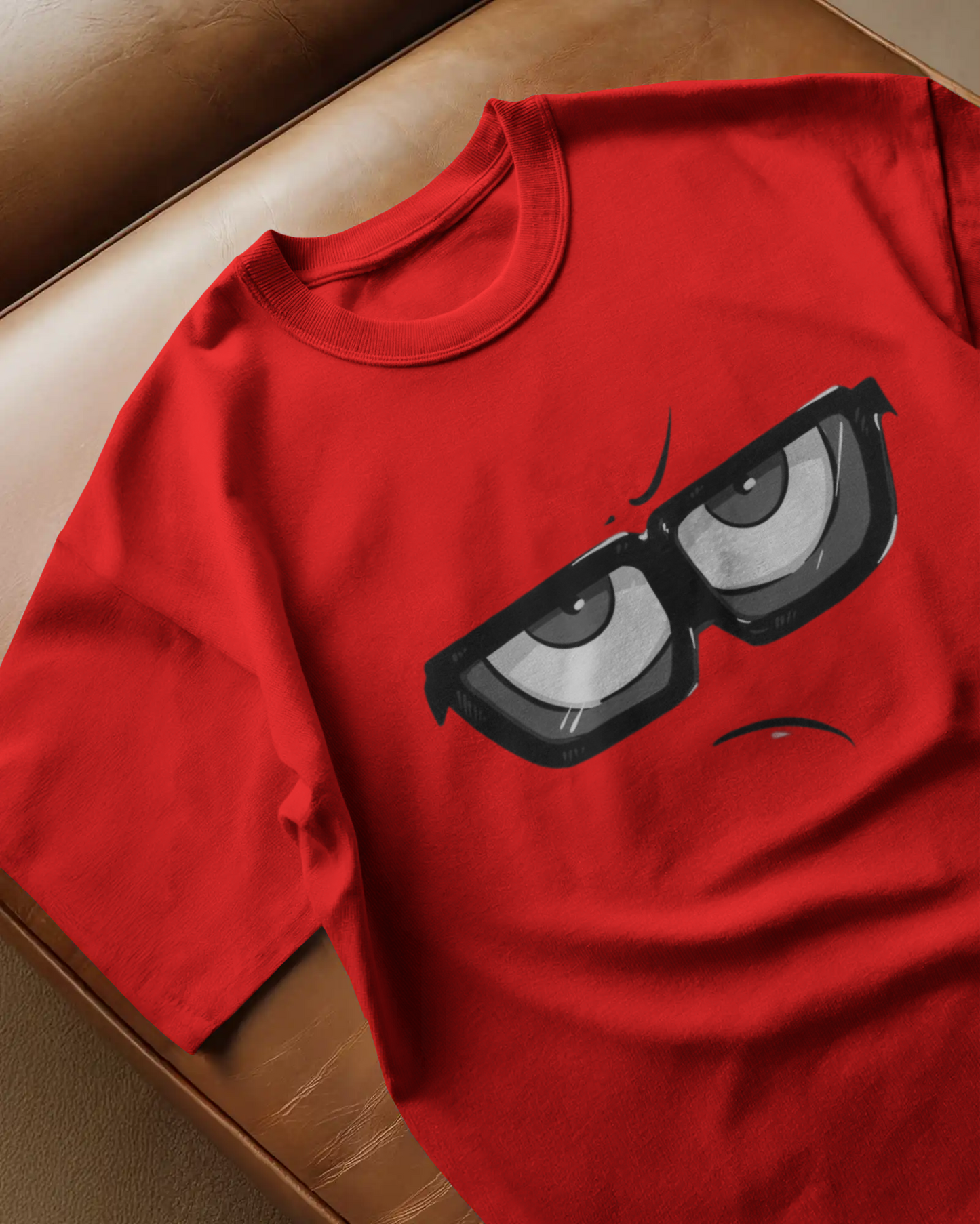 Cool Cartoon Oversized T-Shirt | Cartoon Oversized T-Shirt | Red Panda T-Shirt