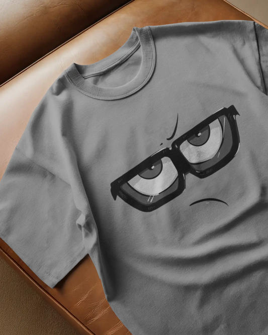 Cool Cartoon Oversized T-Shirt | Cartoon Oversized T-Shirt | Red Panda T-Shirt