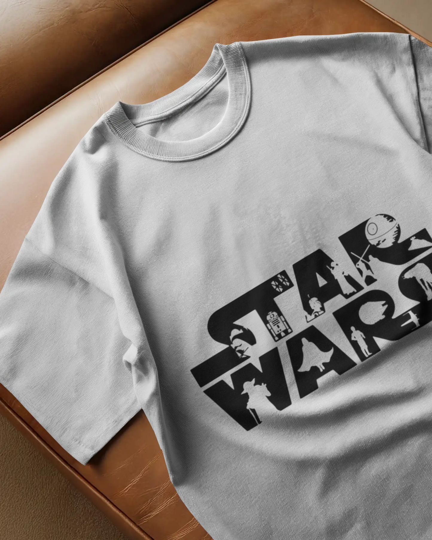 Star Wars Oversized T-Shirt | Cartoon Oversized T-Shirt | Red Panda T-Shirt
