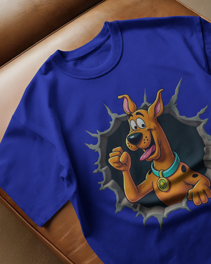 Scooby doo Cartoon Oversized T-Shirt | Cartoon Oversized T-Shirt | Red Panda T-Shirt