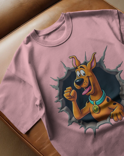 Scooby doo Cartoon Oversized T-Shirt | Cartoon Oversized T-Shirt | Red Panda T-Shirt