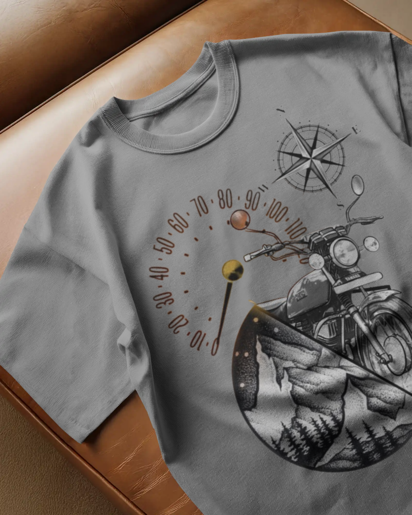 RX Bikes Oversized T-Shirt | Bikes Oversized T-Shirt | Red Panda T-Shirt