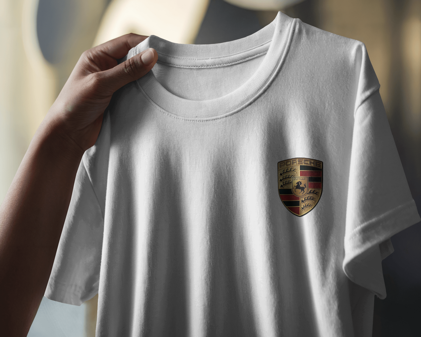 Porsche Oversized T-Shirt | cars oversized T-Shirt | Red Panda T-Shirt