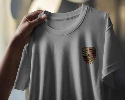 Porsche Oversized T-Shirt | cars oversized T-Shirt | Red Panda T-Shirt