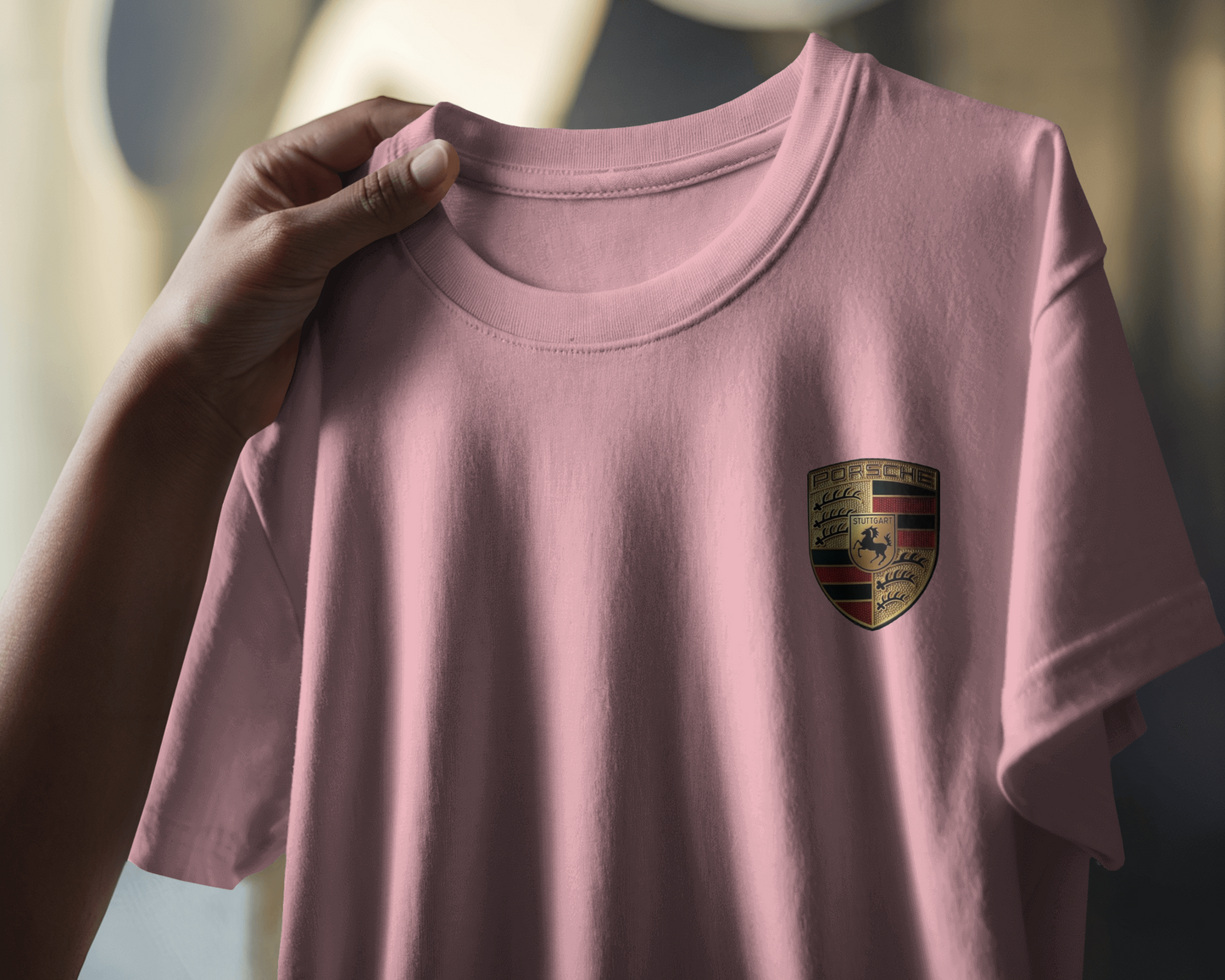 Porsche Oversized T-Shirt | cars oversized T-Shirt | Red Panda T-Shirt