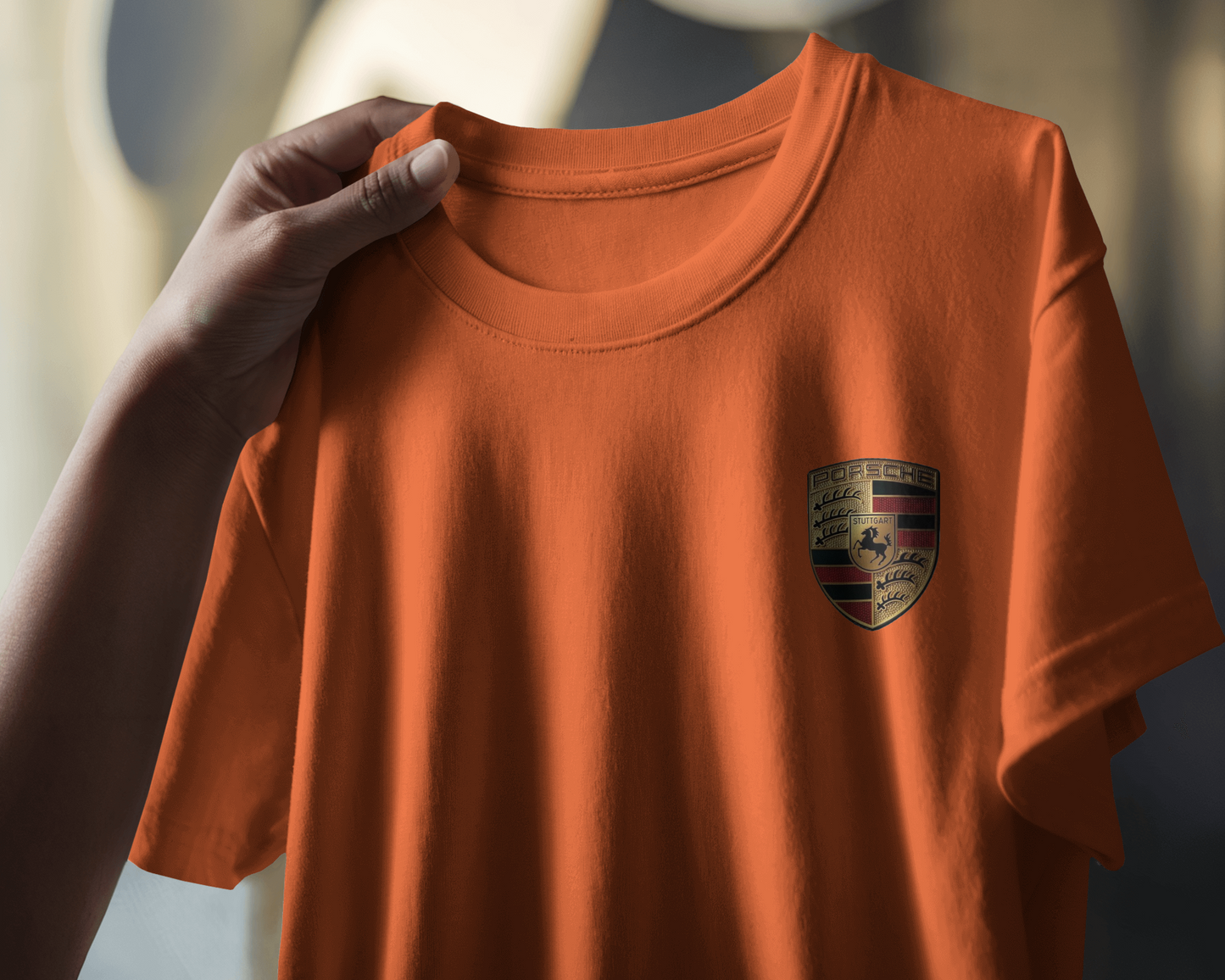 Porsche Oversized T-Shirt | cars oversized T-Shirt | Red Panda T-Shirt